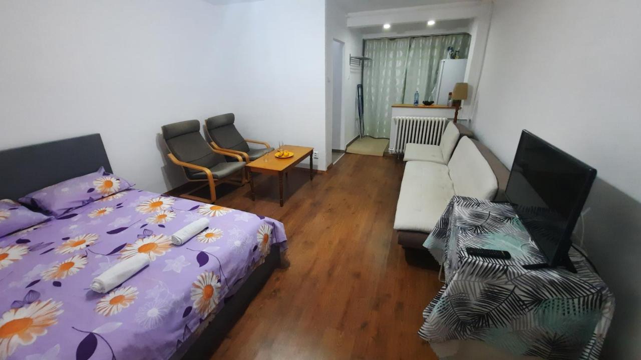 בוקרשט Lovely 1 Bedroom Apartment With Free Street Parking מראה חיצוני תמונה